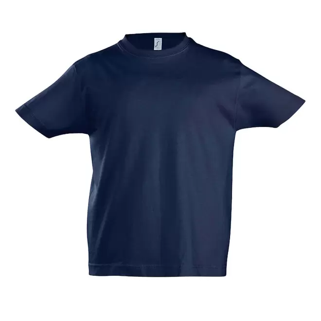 TEE-SHIRT PERSONNALISABLE ENFANT 'IMPERIAL KIDS' - marine