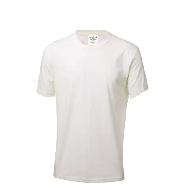 TEE-SHIRT PERSONNALISÉ MIXTE 'NAYA BIO' 150 GR/M² - naturel