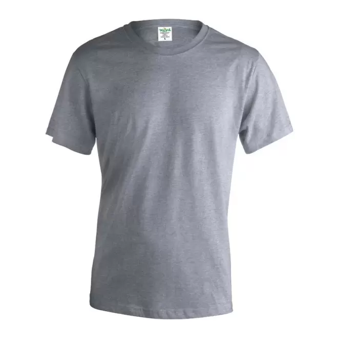 TEE-SHIRT MIXTE PERSONNALISABLE 'NAYA BIO' 150 GR/M² - gris
