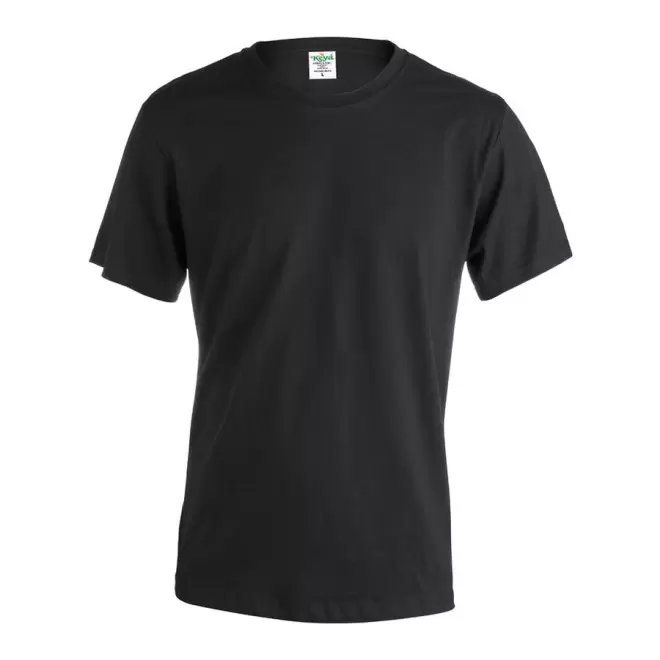TEE-SHIRT MIXTE PERSONNALISABLE 'NAYA BIO' 150 GR/M² - noir