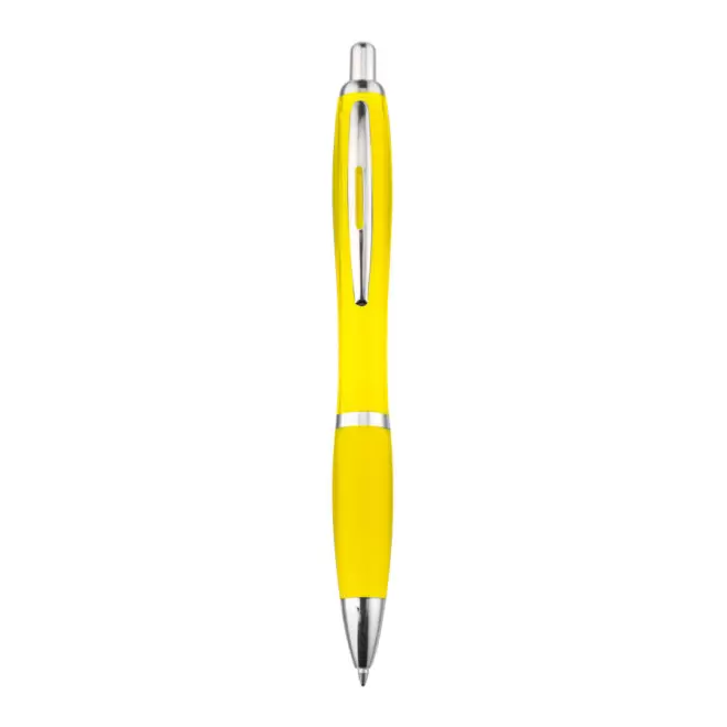 STYLO PUBLICITAIRE 'RIOCOLOR'  - jaune