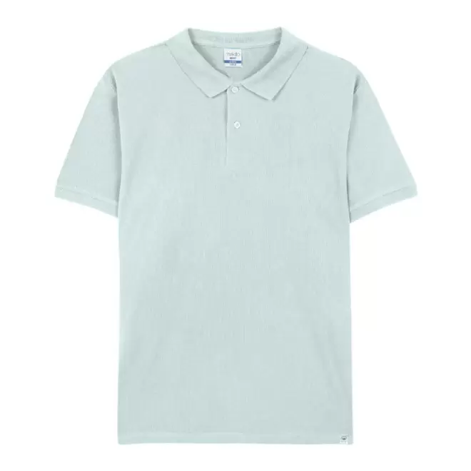 POLO MIXTE PERSONNALISABLE 'TERIM 180 BIO' - vert
