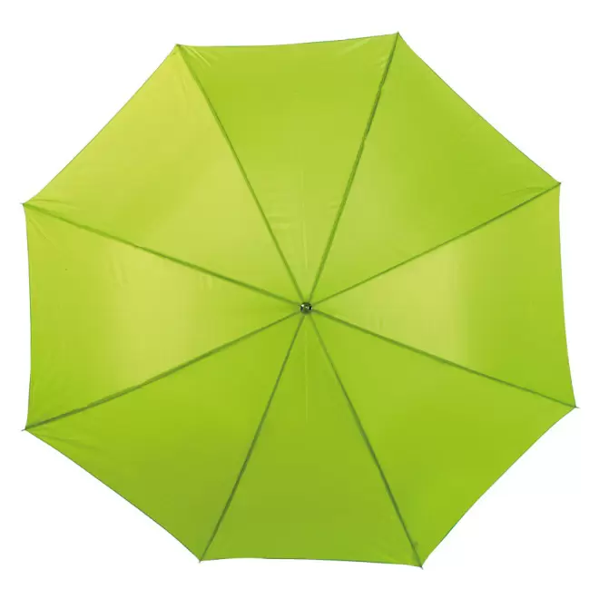PARAPLUIE PUBLICITAIRE MANCHE DROIT OUVERTURE AUTO 'ABERDEEN BOIS' - vert clair