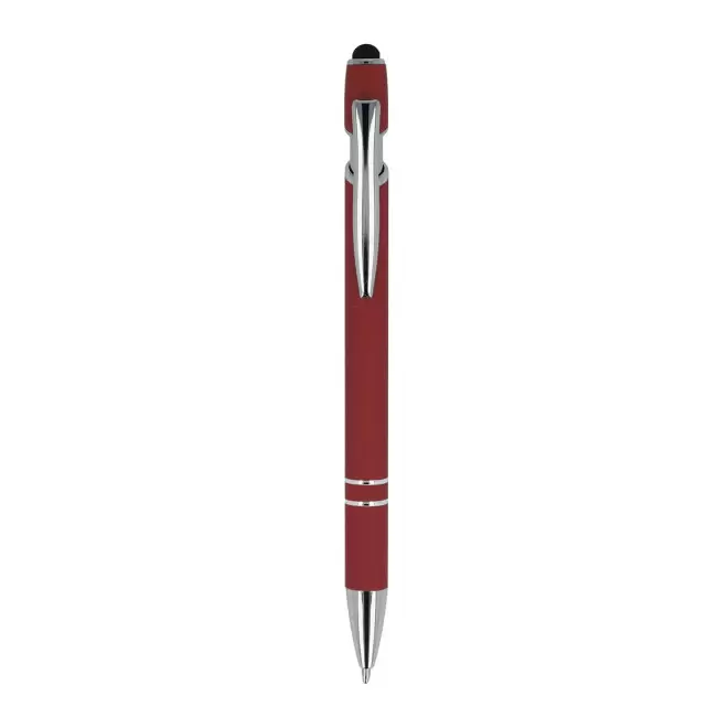 RAPIDE 4J - STYLO/STYLET PERSONNALISE 'PRINCY RECYCLE' - rouge fonce