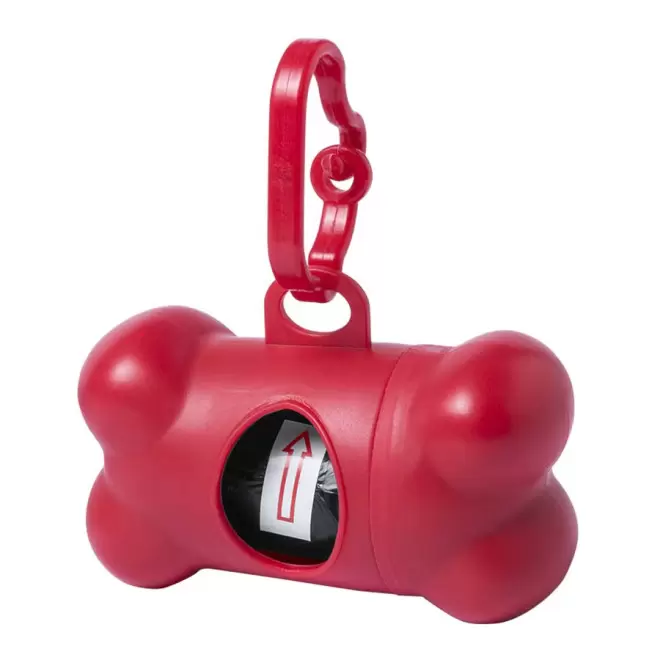 DISTRIBUTEUR DE SACS PERSONNALISÉ 'SORA' - rouge