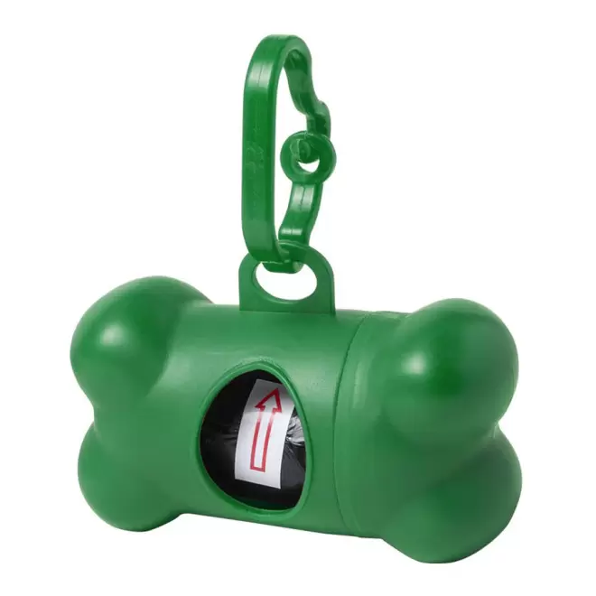 DISTRIBUTEUR DE SACS PERSONNALISÉ 'SORA' - vert