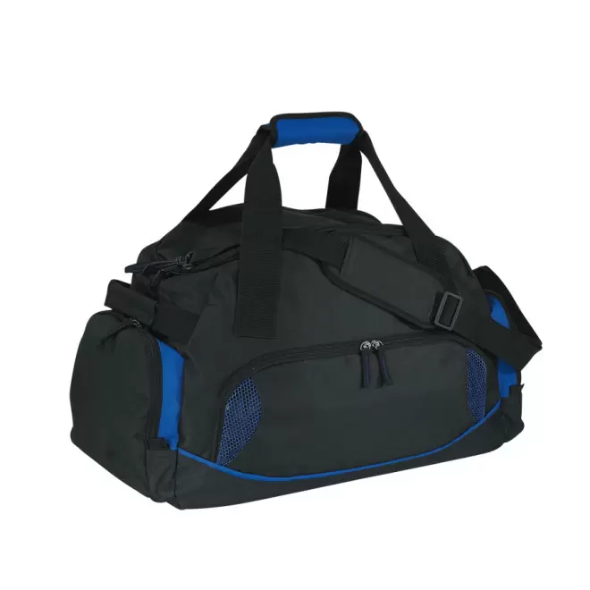SAC DE SPORT ET DE VOYAGE PUBLICITAIRE 'DOME' - bleu