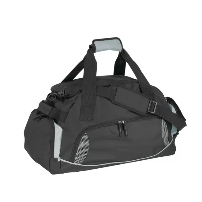 SAC DE SPORT ET DE VOYAGE PUBLICITAIRE 'DOME' - gris