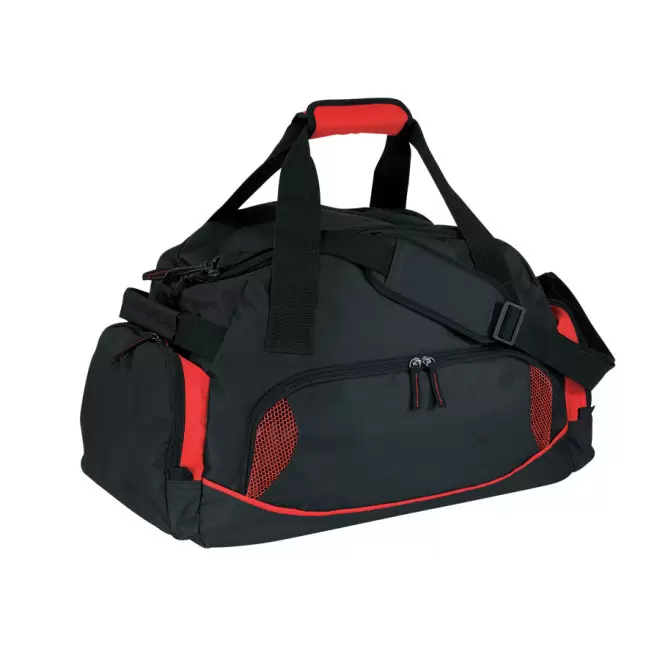 SAC DE SPORT ET DE VOYAGE PUBLICITAIRE 'DOME' - rouge