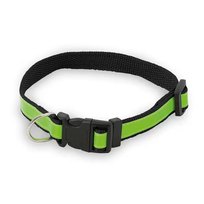 COLLIER PERSONNALISABLE POUR ANIMAUX  'FRIZON' - noir