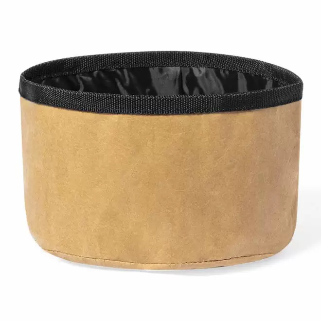 BOL PERSONNALISABLE POUR ANIMAUX 'ACHILLE' - naturel