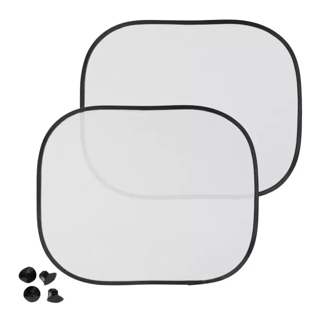 PARE-SOLEIL LATERAUX PERSONNALISABLE ' PARASOLA' - blanc