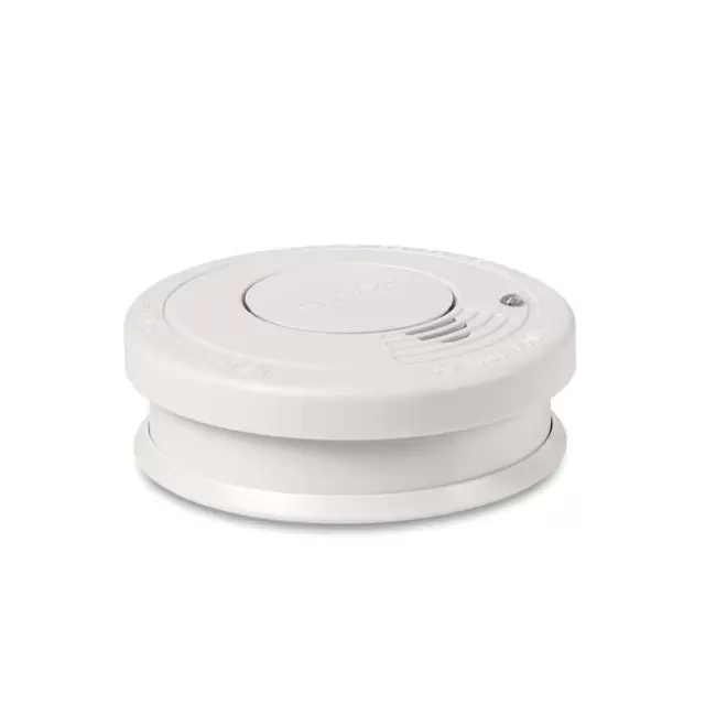DETECTEUR DE FUMEE PERSONNALISE 'DETECTOR' - blanc