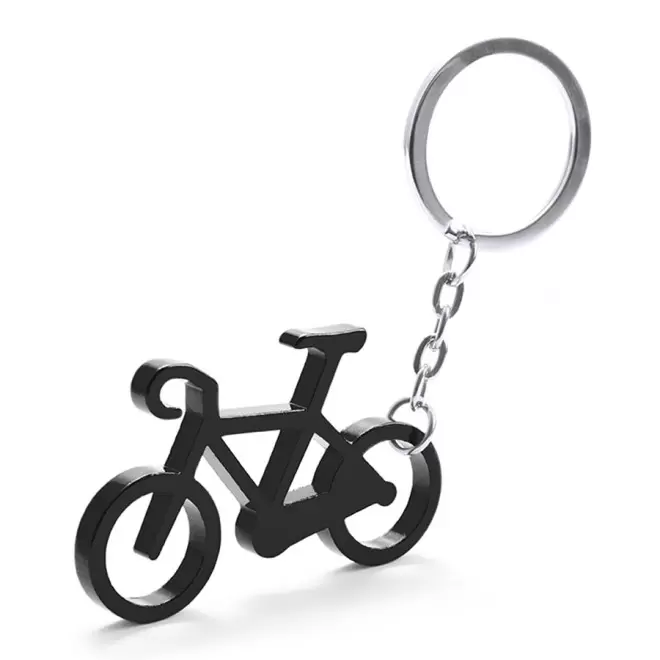 PORTE-CLES PUBLICITAIRE 'REVOLUTIO' - noir