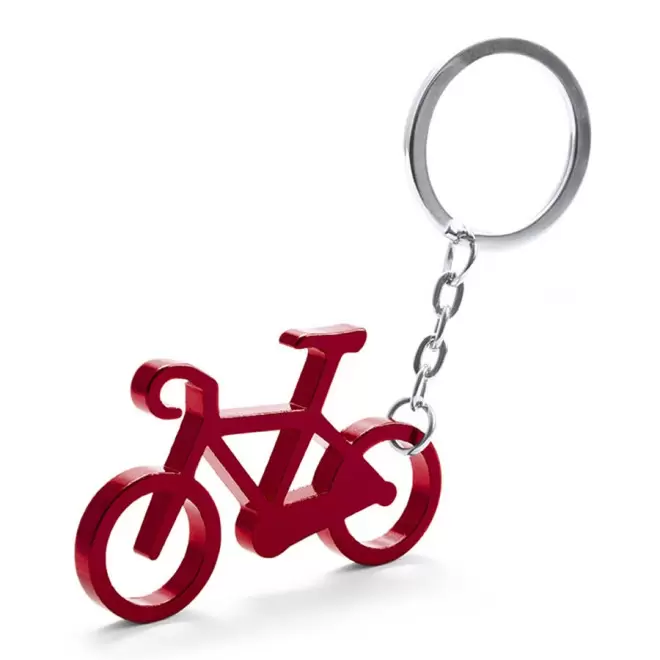 PORTE-CLES PUBLICITAIRE 'REVOLUTIO' - rouge