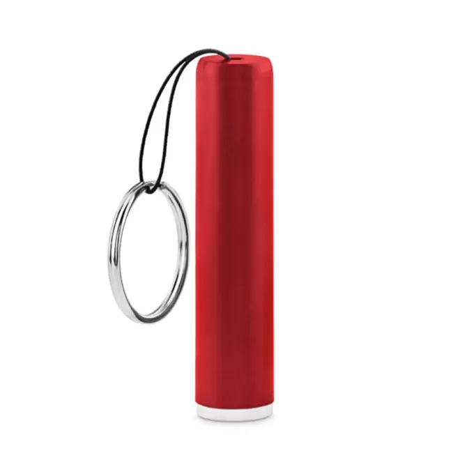 PORTE-CLES LAMPE PERSONNALISABLE 'LUM' - rouge