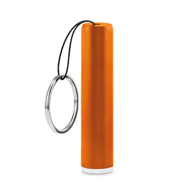 PORTE-CLES LAMPE PERSONNALISABLE 'LUM' - orange