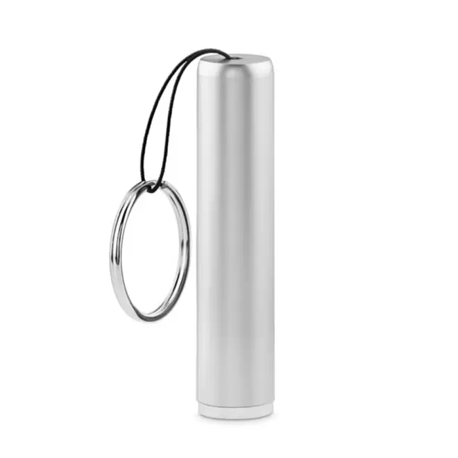 PORTE-CLES LAMPE PERSONNALISABLE 'LUM' - argent