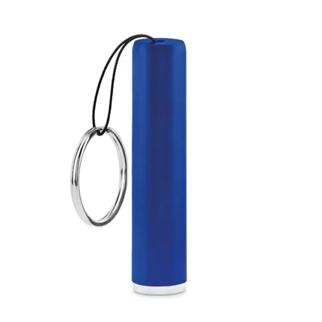 PORTE-CLES LAMPE PERSONNALISABLE 'LUM' - bleu royal