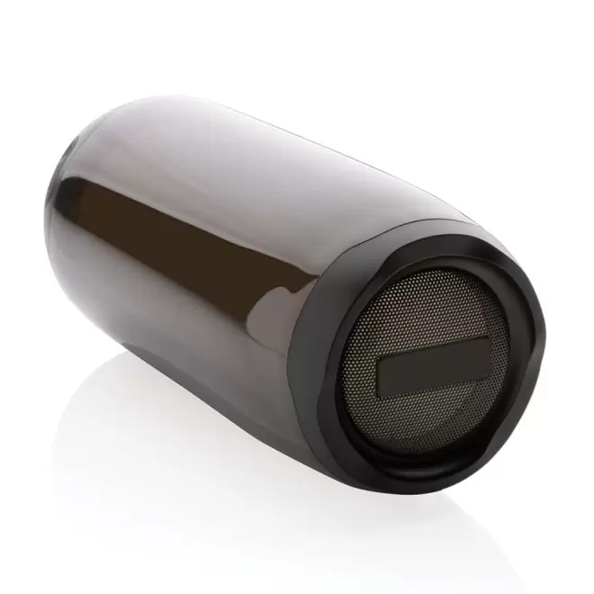 ENCEINTE LED PERSONNALISABLE 'VALOONA' - noir