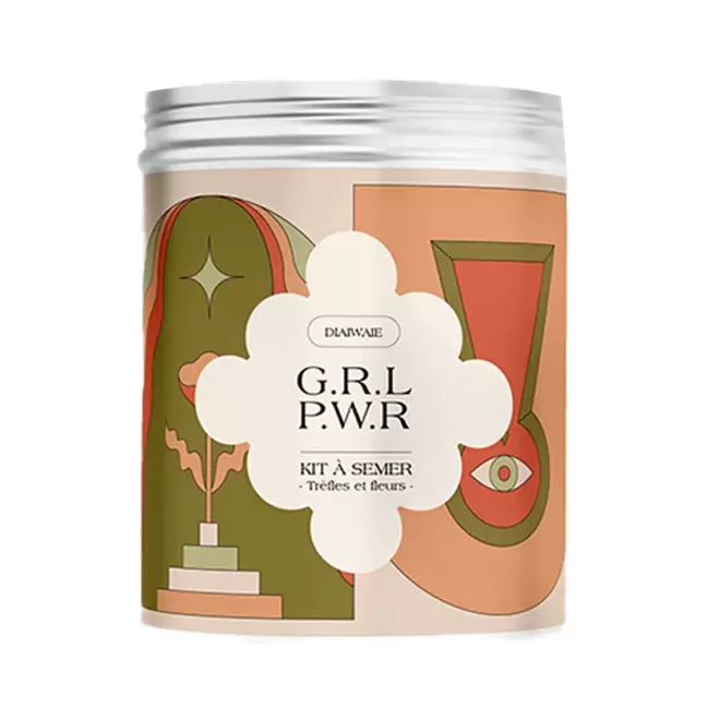 KIT DE GRAINES PERSONNALISABLE 'SERENITE' - GRL PWR