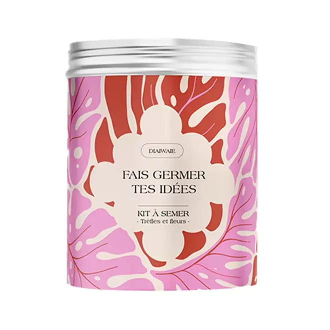 KIT DE GRAINES PERSONNALISABLE 'SERENITE' - Fais germer tes idées