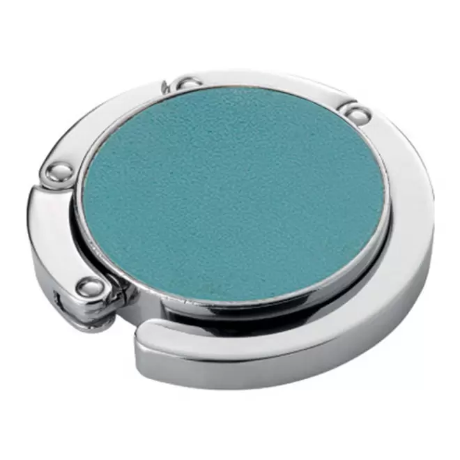 ACCROCHE-SAC PUBLICITAIRE 'ADÉLIE' - turquoise