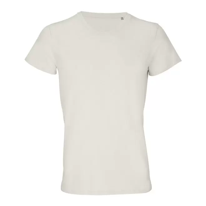 TEE-SHIRT MIXTE PERSONNALISABLE 'RE CRUSADER' - écru