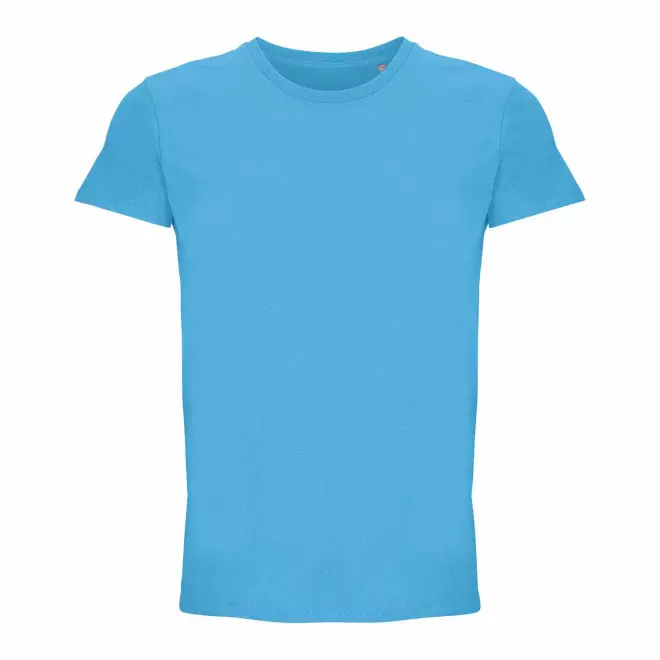 TEE-SHIRT MIXTE PERSONNALISABLE 'RE CRUSADER' - aqua