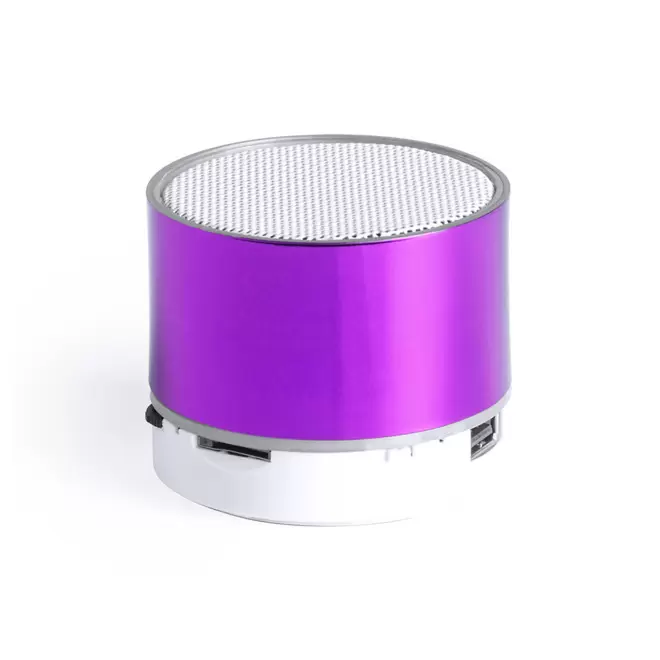 ENCEINTE PERSONNALISABLE 3W LOGO LUMINEUX 'NOVALUMI' - fuchsia