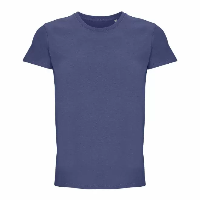 TEE-SHIRT MIXTE PERSONNALISABLE 'RE CRUSADER' - denim