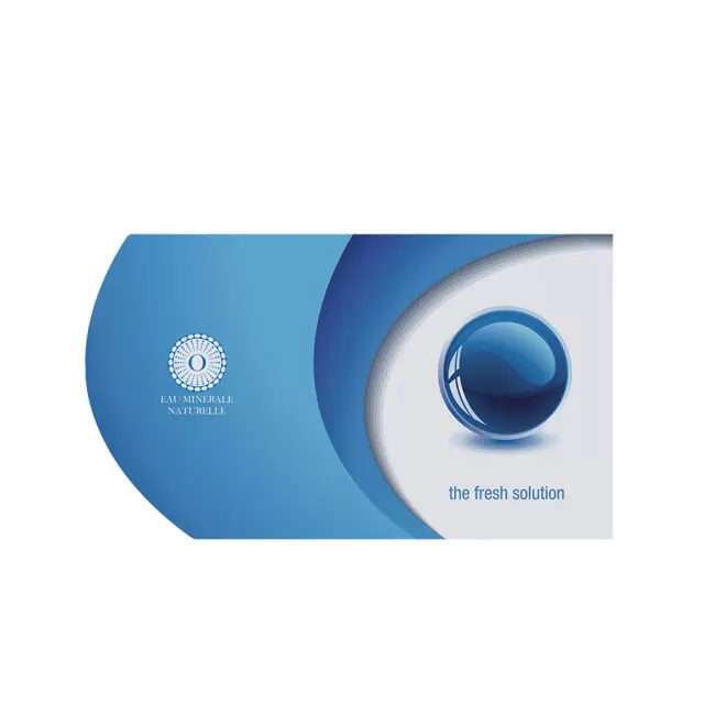 SOUS MAIN PERSONNALISABLE ANTI DERAPANT 'GRUA' - blanc/gris