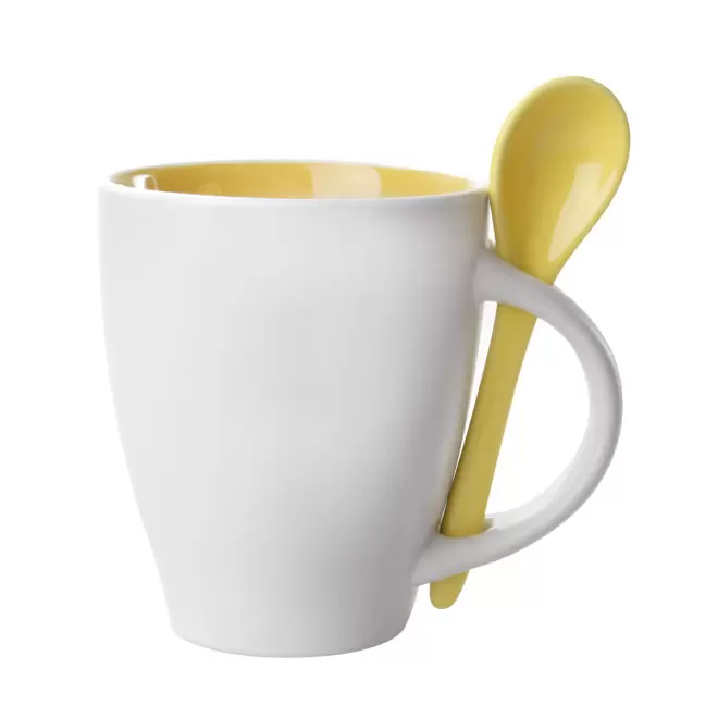 MUG PUBLICITAIRE 'COFFEE' - jaune