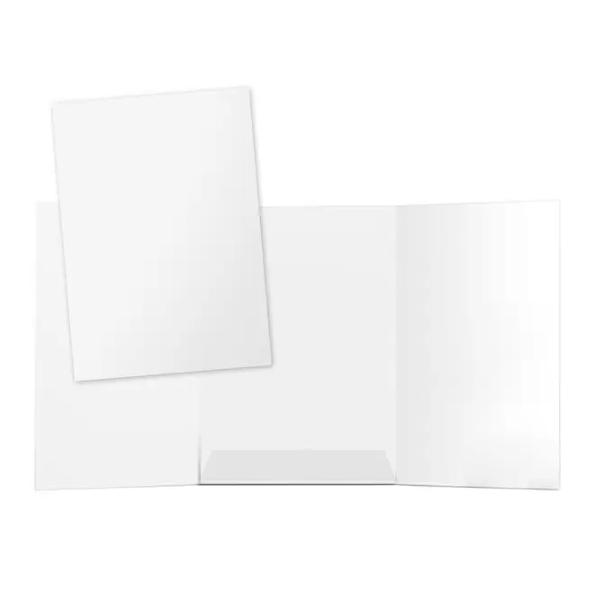 CHEMISE PERSONNALISÉE A4 3 VOLETS 'FLAPTRI' - quadrichromie