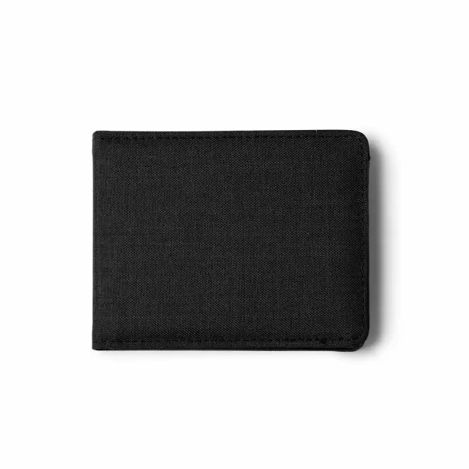 PORTEFEUILLE PUBLICITAIRE ANTI-RFID 'GOZIA' - noir