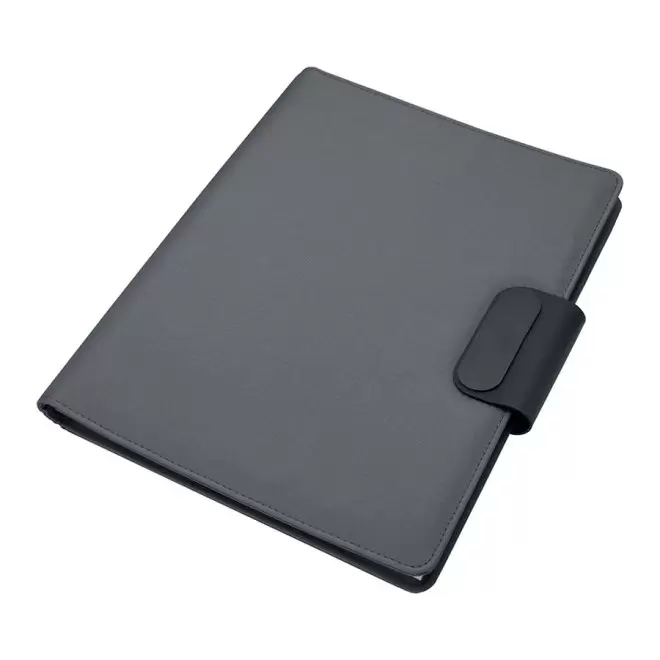 CONFERENCIER PERSONNALISÉ EN RPET A4 'MONALEEN' - gris