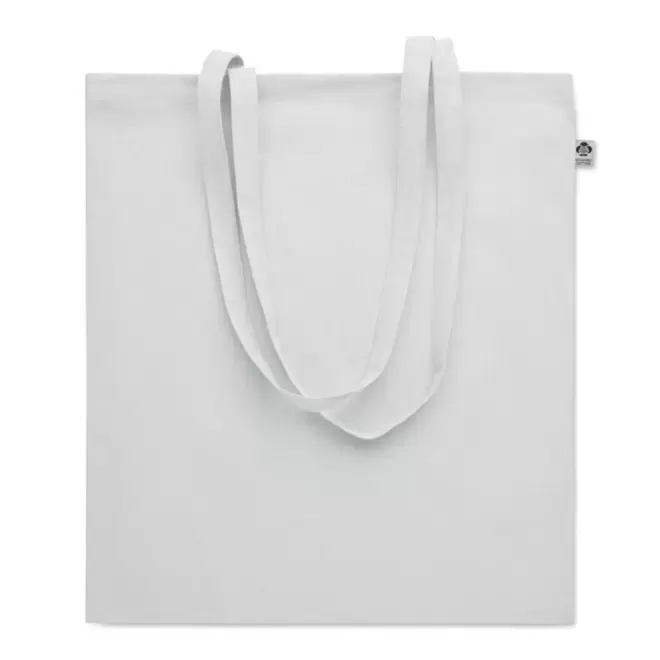 SAC SHOPPING PERSONNALISÉ EN COTON 180 GR 'SUNDO BIO' - blanc
