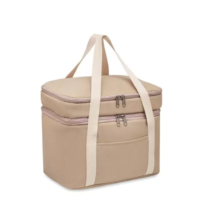 SAC ISOTHERME PERSONNALISÉ 320 GR/M² 'SILLO' - beige