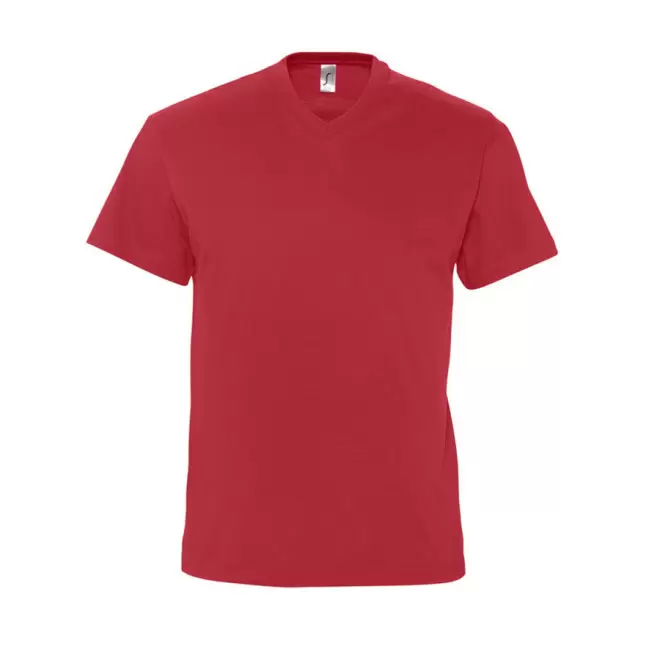 TEE-SHIRT PERSONNALISÉ HOMME 'VICTORY' 150 GR/M² - rouge