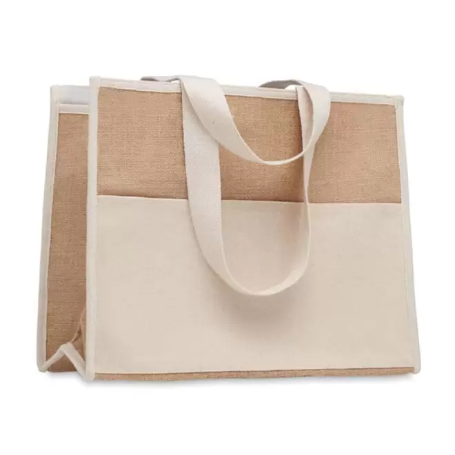 SAC SHOPPING PUBLICITAIRE ISOTHERME 'SEDILO' - beige