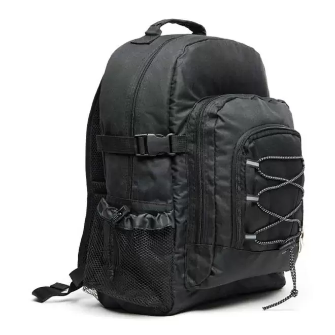 SAC A DOS ISOTHERME PERSONNALISABLE  'LOZZI' - noir