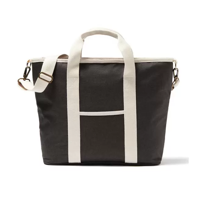 SAC CABAS ISOTHERME PUBLICITAIRE 'BANARI' - noir