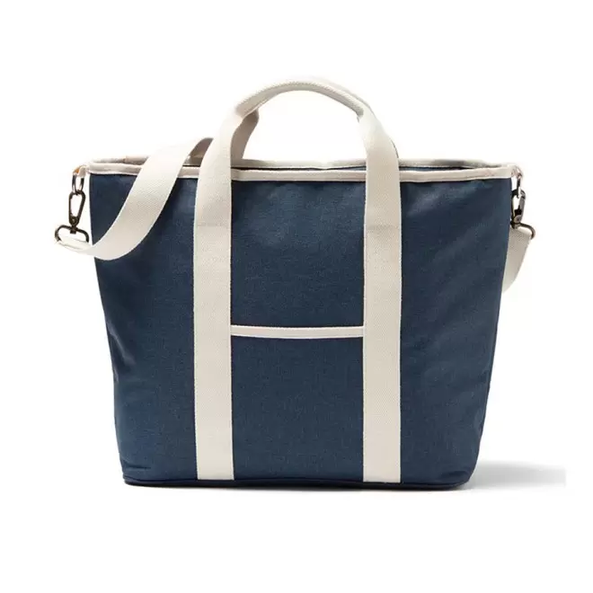 SAC CABAS ISOTHERME PUBLICITAIRE 'BANARI' - bleu