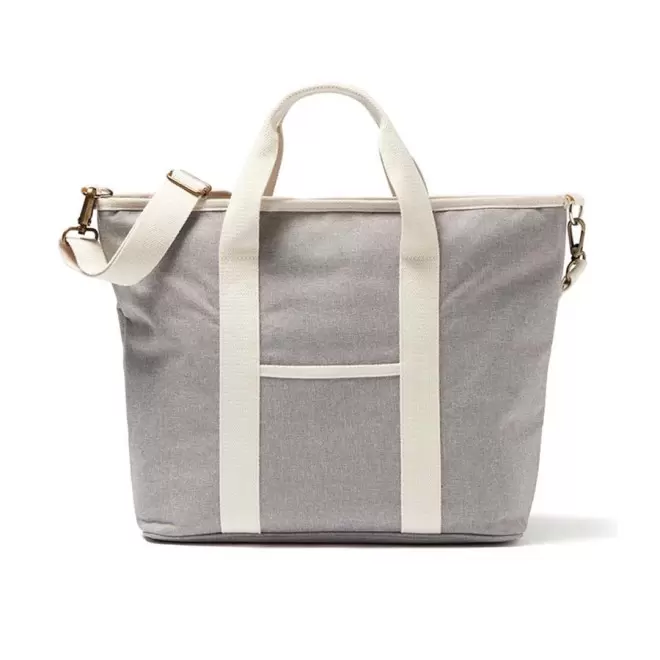 SAC CABAS ISOTHERME PUBLICITAIRE 'BANARI' - gris