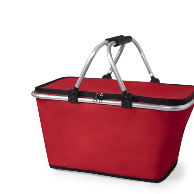 PANIER ISOTHERME PUBLICITAIRE 'SABIONI' - rouge