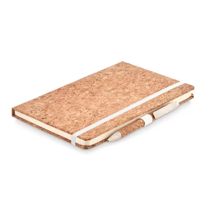 CARNET A5 PUBLICITAIRE 'KELSO' - beige