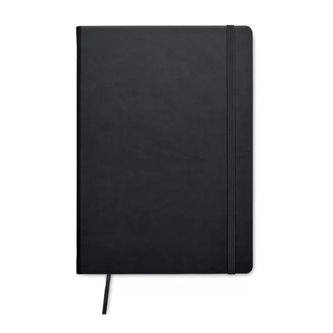 CARNET A5 PERSONNALISE 'TOMASO EU' - noir