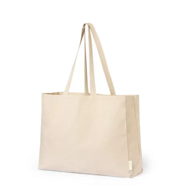 SAC PUBLICITAIRE 'MIRAMAR 240 GR RECYCLE' - naturel