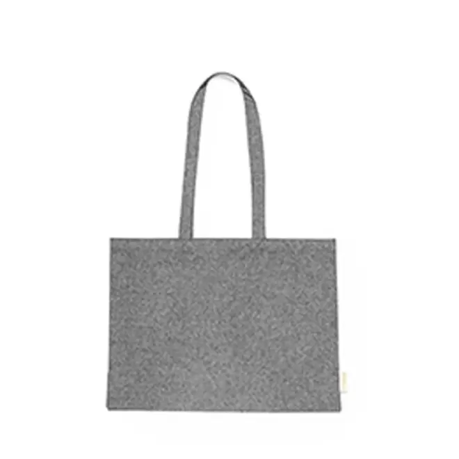SAC PUBLICITAIRE 'MIRAMAR 240 GR RECYCLE' - noir