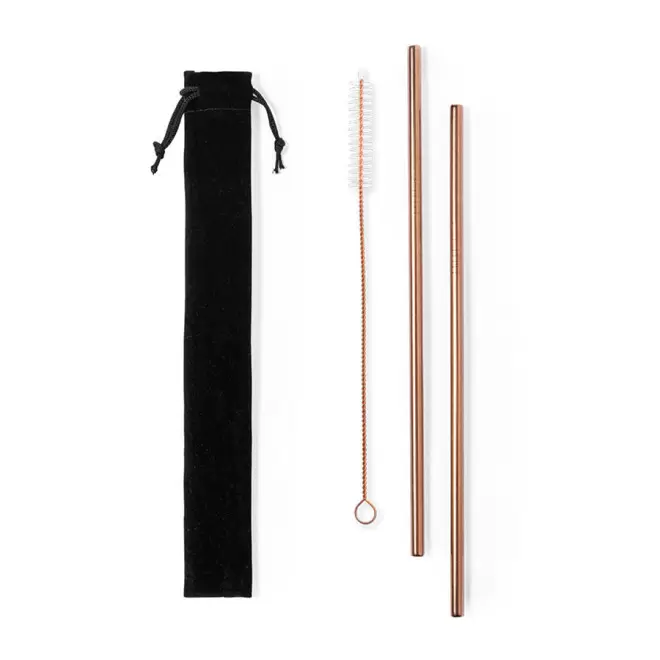 SET PAILLE PERSONNALISABLE 'BUDAL' - or